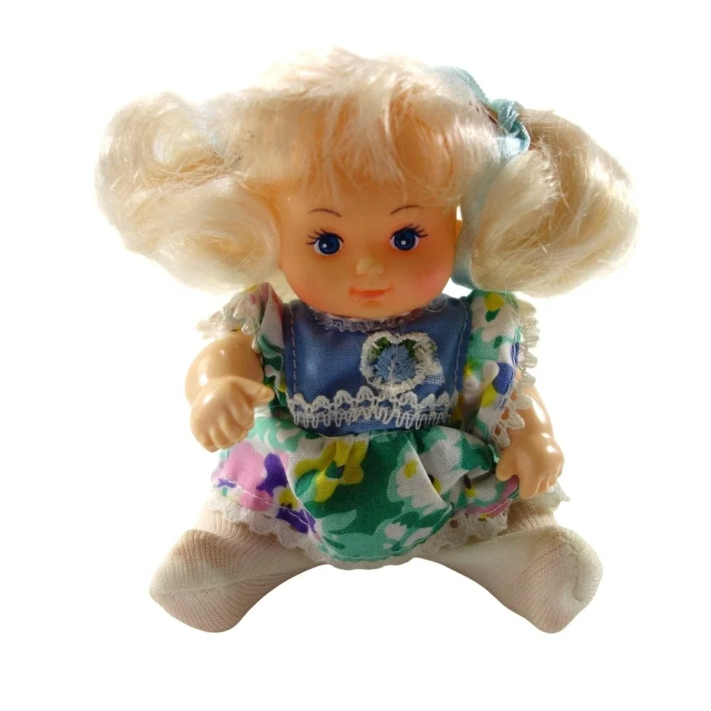 Small Vinyl Doll 4 1/2